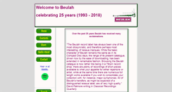 Desktop Screenshot of eavb.co.uk