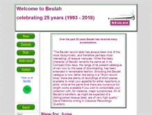 Tablet Screenshot of eavb.co.uk